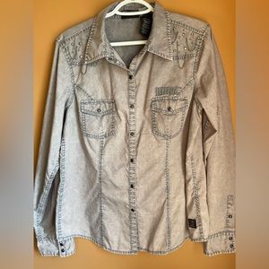 Harley Davidson womans top XL